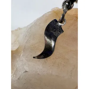 Vintage Sterling Silver London Bridge Charm 3.8g Travel Souvenir Pendant thumbnail 8