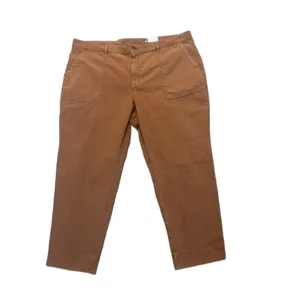 Old Navy Sky High Straight Sisal Pants Size 24 NWT thumbnail 3