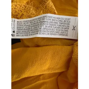 Forever 21 Mustard Yellow Lace Trim Camisole Top Small‎ Adjustable Straps thumbnail 9