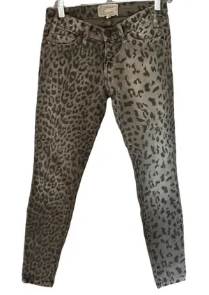 Current Elliott Animal‎ Print Jeans thumbnail 1