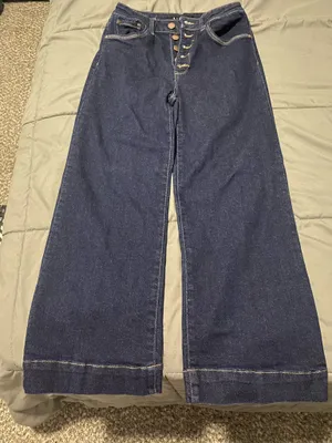 Button fly jeans thumbnail 1