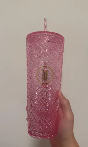 Claire’s Wicked Exclusive Glinda Tumbler thumbnail 1