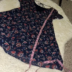 5/$30 🎈 Old navy women’s medium‎ babydoll floral dress thumbnail 5