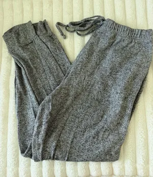 Aerie Cozy Women's Gray Knit Lounge Pants thumbnail 1