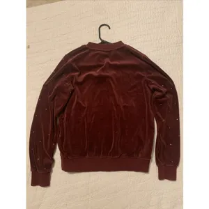 MICHAEL MICHAEL KORS - Embellished Velour Tracksuit / Jacket Size Small Women's thumbnail 3