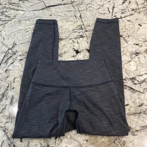 Lululemon Wunder Under Hi-Rise 7/8 Tight (Brushed‎ Full-On Luxtreme 25") Size 4 thumbnail 4