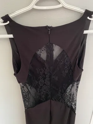 Dillard's Black Long Gown / Dress thumbnail 6