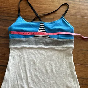 Lululemon Colorblock Babydoll Tank thumbnail 2