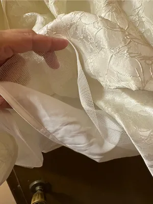 NWT Babyboo Salome Mini Dress in Ivory thumbnail 8