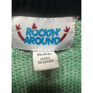 Rockin Around Womans Xmas Sweater Sz XXL NWT thumbnail 3