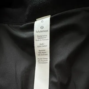 Lululemon Reversible Jacket Black Grey thumbnail 6