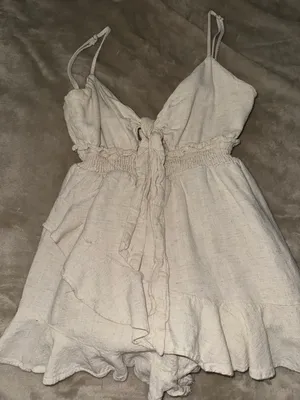 Saints + Secrets White Romper thumbnail 2