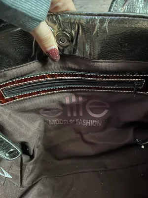 Elite Jeans Ostrich leather shoulder bag thumbnail 5