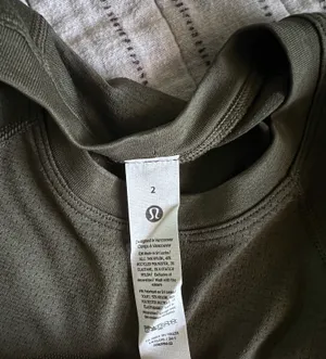 Lululemon Swiftly Tech Cropped 2.0 thumbnail 5