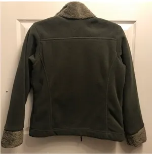 Patagonia Womens Full Zip Fleece Jacket Size S thumbnail 2