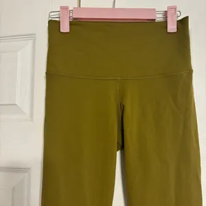 Aritzia TNAction Green / Brown Leggings thumbnail 4