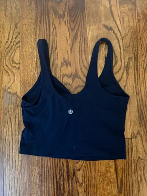 Lululemon Align Tank Navy thumbnail 4