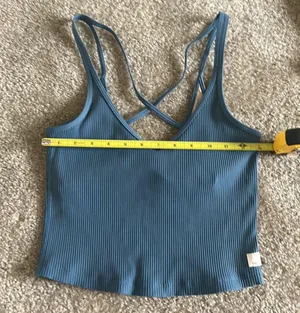 Vuori Rib Crop Tank thumbnail 6