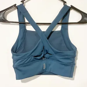 Free People‎ Movement Size XS Sports Bra Criss Cross Back Athletic thumbnail 4