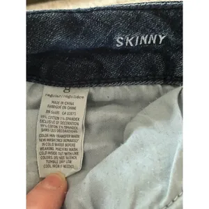 American Eagle Outfitters Stretch Skinny Jeans Women’s Size 8 Regular thumbnail 7