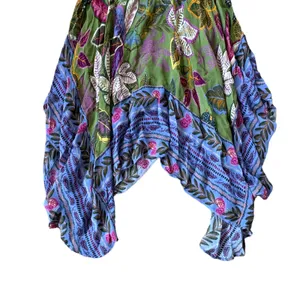 Farm Rio Tropical Floral Midi Dress thumbnail 7