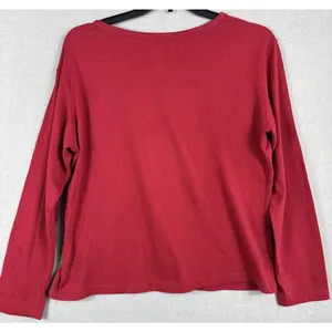 South Carolina Gamecocks Woman's Top XL NCAA USC Long Sleeve Embroidered Logo thumbnail 2
