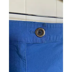 Chico's Blue Cargo Utility Pants Women's Size 0‎ US 4 Short thumbnail 6