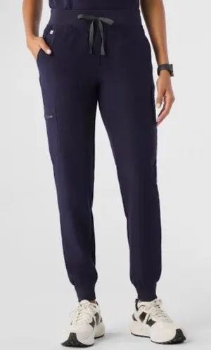 FIGS Zamora Jogger Scrub Pants Navy Blue - Women's Size Small thumbnail 1