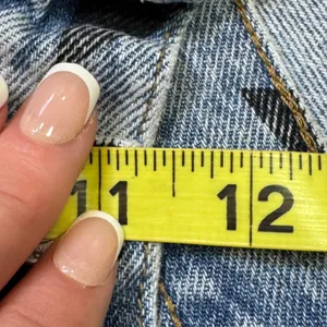 Playboy by PacSun Womens Light Wash All Over Bunny Logo Straight Leg Jeans 25/0 thumbnail 9
