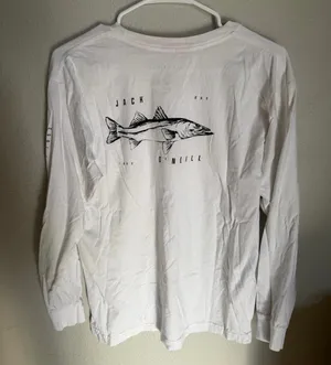 NWT Jack O’Neill "Snook" Graphic Long Sleeve Tee – Small thumbnail 4