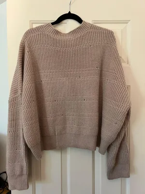 Dusty pink sweater Size 2X thumbnail 3