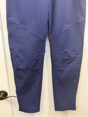 Figs Moto Scrub Pant Navy Blue‎ Stretch Pull On Medical Women’s Medium TW2022 thumbnail 2
