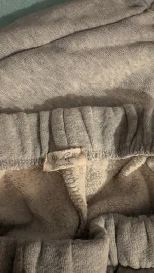 John Galt Brandy Melville Sweatpants Grey Rosa thumbnail 3