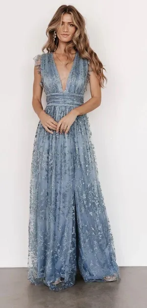 Baltic Born Arlene Shimmer Gown thumbnail 1