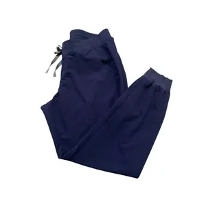 FIGS Zamora Jogger‎ Scrub Pants Women's Size L Navy Blue W18SW2005 thumbnail 3