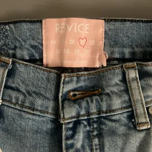 Revice Venus Jeans 27 Star Eclipse Wash Blue Denim High Waist 70s thumbnail 7