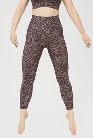 OFFLINE By Aerie Real Me High Waisted Printed Legging‎ Zebra Animal Print Size M thumbnail 1