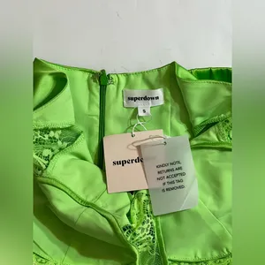 NWT Superdown ava mini dress, size S thumbnail 7