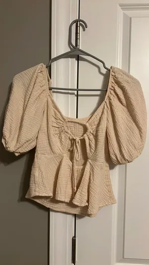 Altar'd State Tan Top thumbnail 1