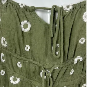 O'Neill Yazza green mini dress size M thumbnail 10