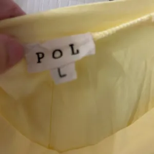 POL Yellow Sleeveless Top with Sequin Pocket thumbnail 5