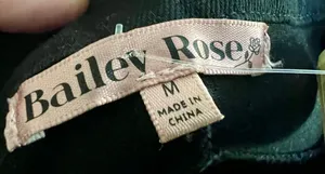 Black O ring cargo jeans Size M thumbnail 6