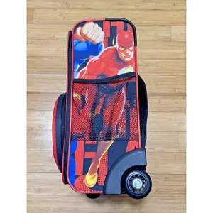 Super Hero Marvel Rolling Carry On Suitcase for Little Kids with Wheels thumbnail 4