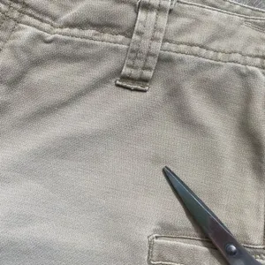 Vintage Periscope Y2K Khaki Cargo Shorts Low Rise Utility Mini Shorts 11 Bratz thumbnail 12