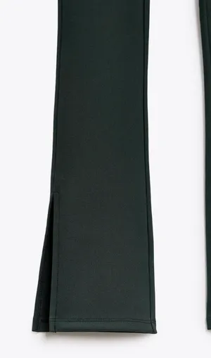 ZARA Split Hem Leggings thumbnail 2