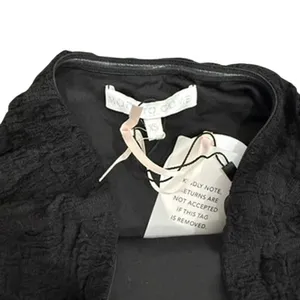 MORE TO COME Kian Maxi Dress in Black, Size XS thumbnail 4
