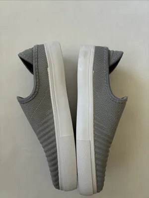 Women’s Danskin Slip-On Knit Casual Shoes - Gray thumbnail 6