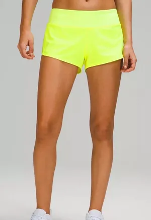 Lululemon Speed Up Shorts 2.5" thumbnail 1
