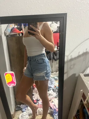 American Eagle Jean Shorts thumbnail 5