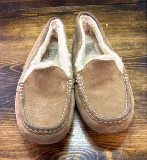 UGG Ansley Brown Chesnut‎ Loafer Women Size 10 thumbnail 1
